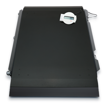 seca 657 - Integrationsfähige Plattformwaage für Roll-In-Systeme #0