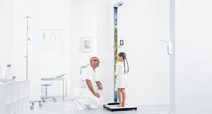 seca Scale-up Sonic - Integrationsfähige Ultraschall-Messstation mit ID-Display #2