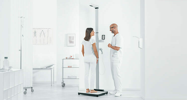 seca Scale-up Sonic - Integrationsfähige Ultraschall-Messstation mit ID-Display #5