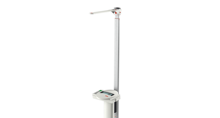 seca 799 - Digitale Säulenwaage mit BMI-Funktion #2