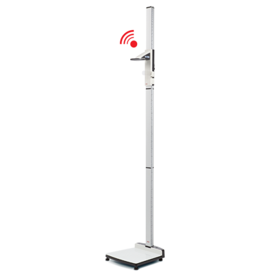 Integrationsfähiges Stadiometer, standortunabhängig mit digitalem Display