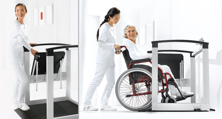 seca 685 - Integrationsfähige Multifunktionswaage #3